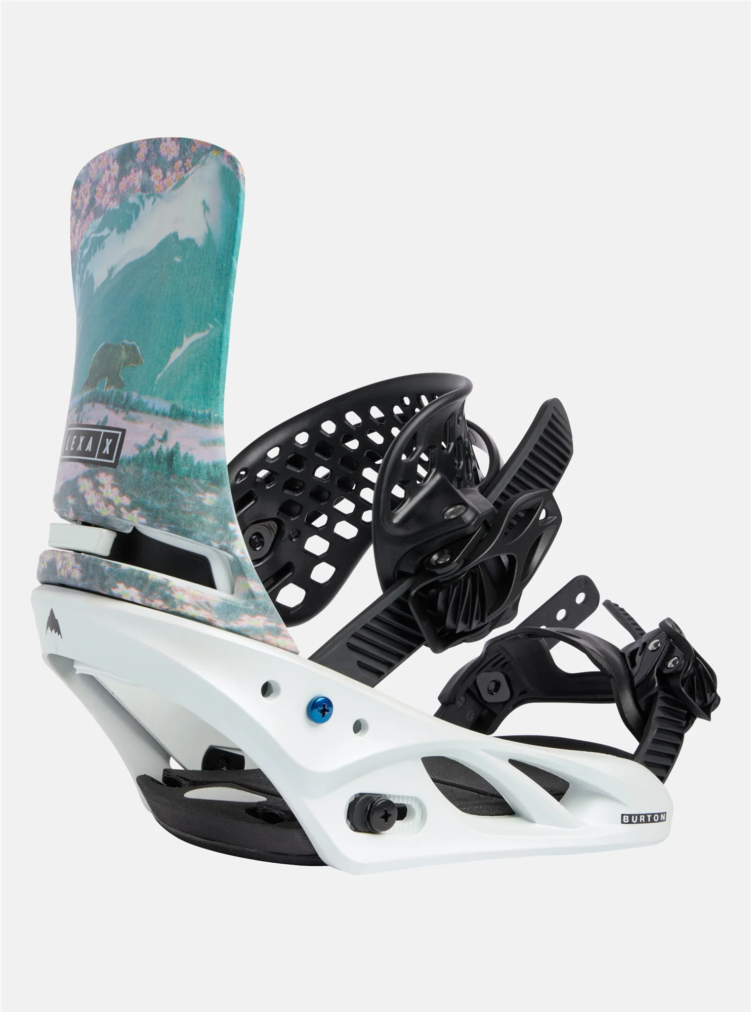 BURTON bindings WMS Lexa X light blue/white - Image 2
