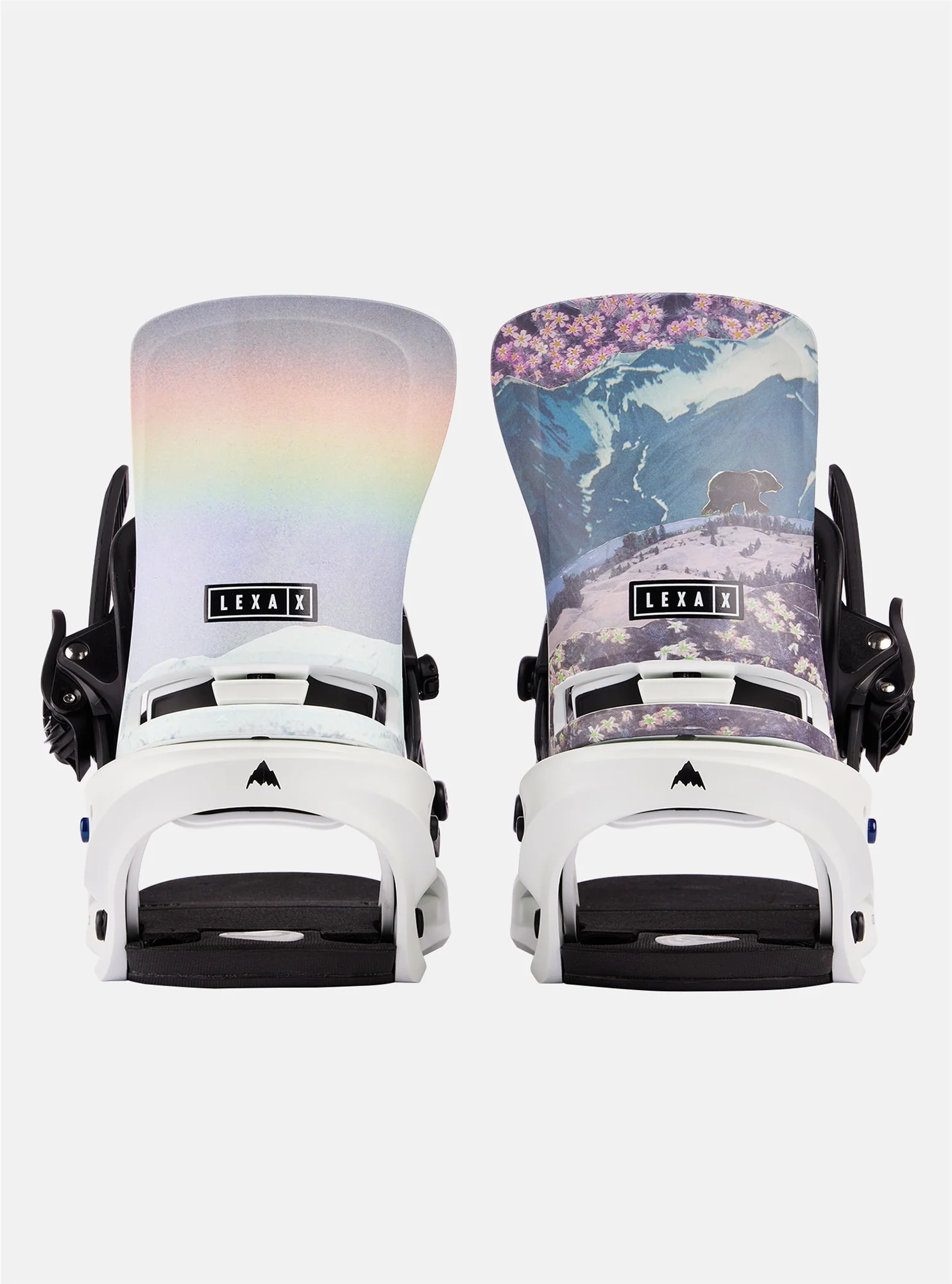 BURTON bindings WMS Lexa X light blue/white - Image 3