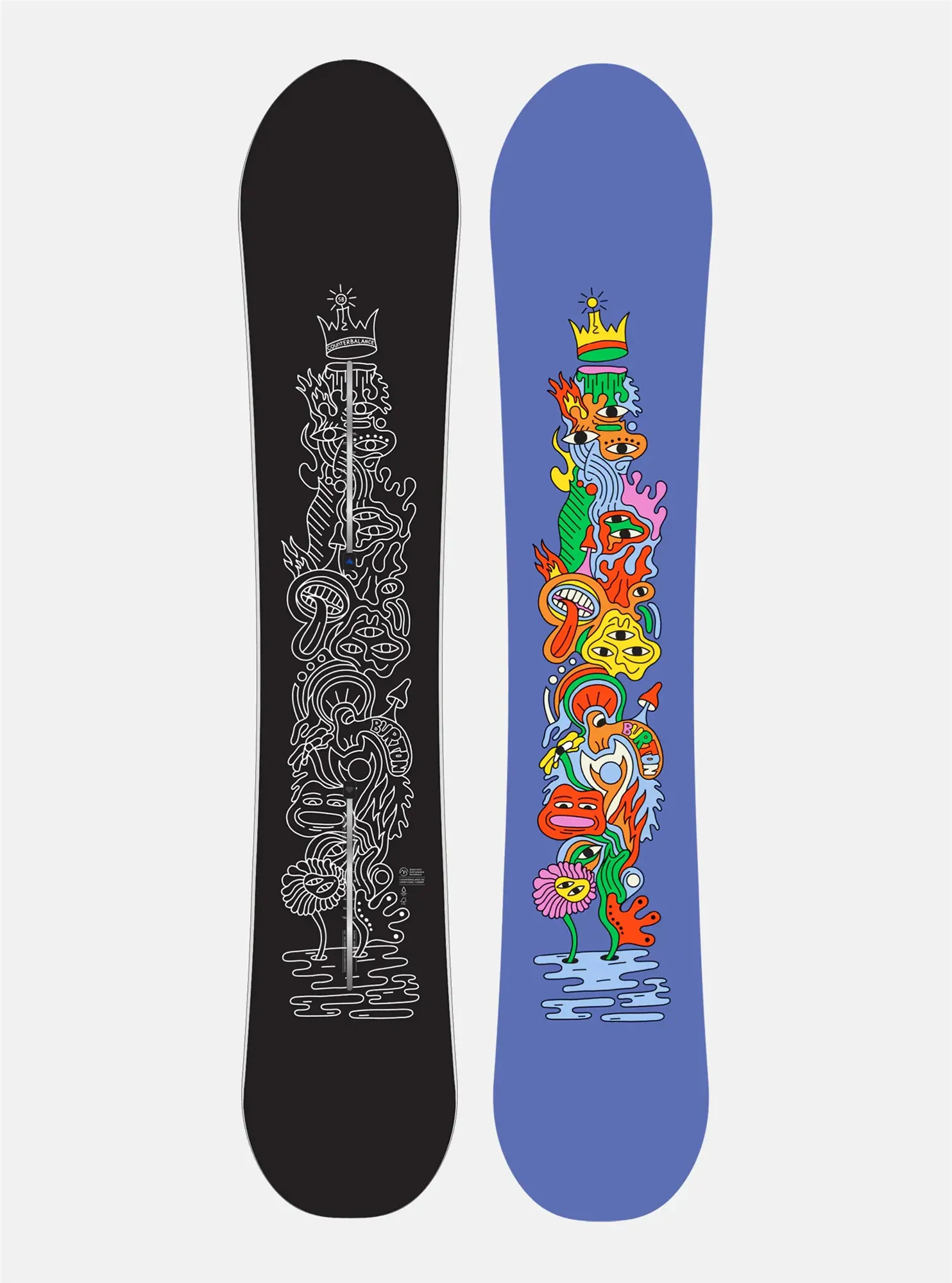 BURTON board Counterbalance Hallucinate