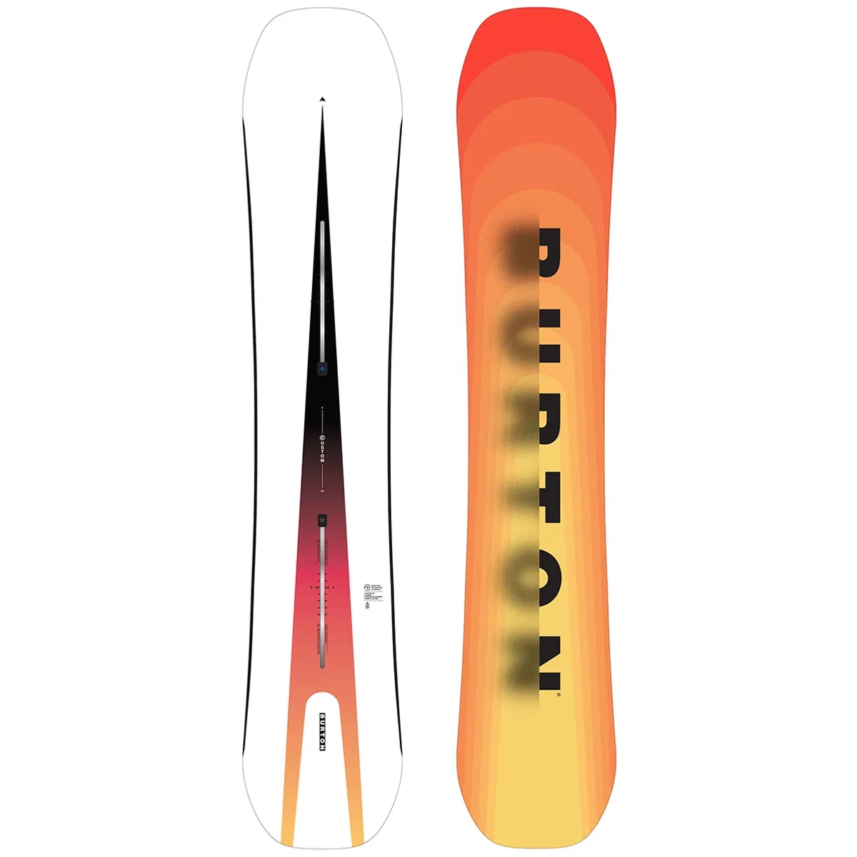 BURTON Board Custom Graphic