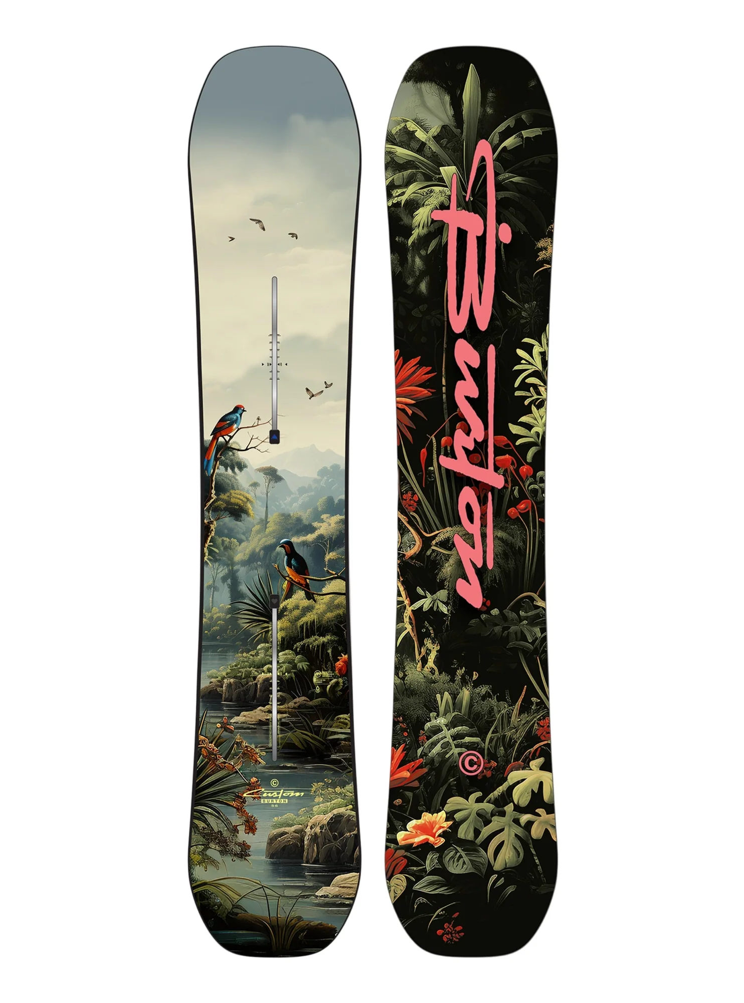 BURTON board Custom Jungle Wide