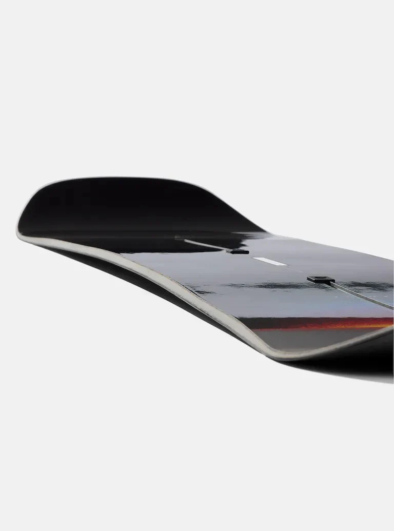 BURTON Board Custom X Black/Orange/Blue - Image 2