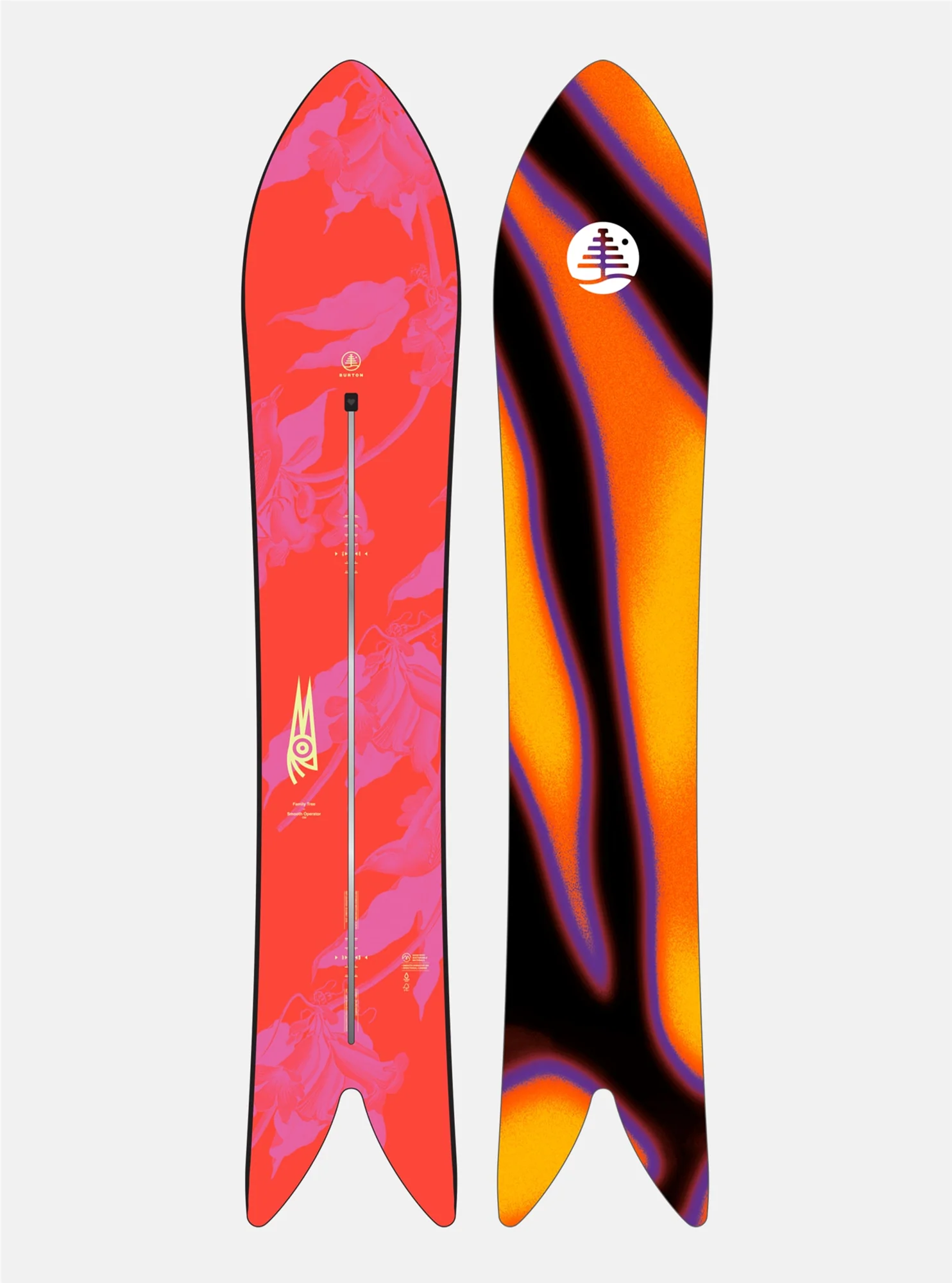 BURTON board FT Smooth Operator red/pink