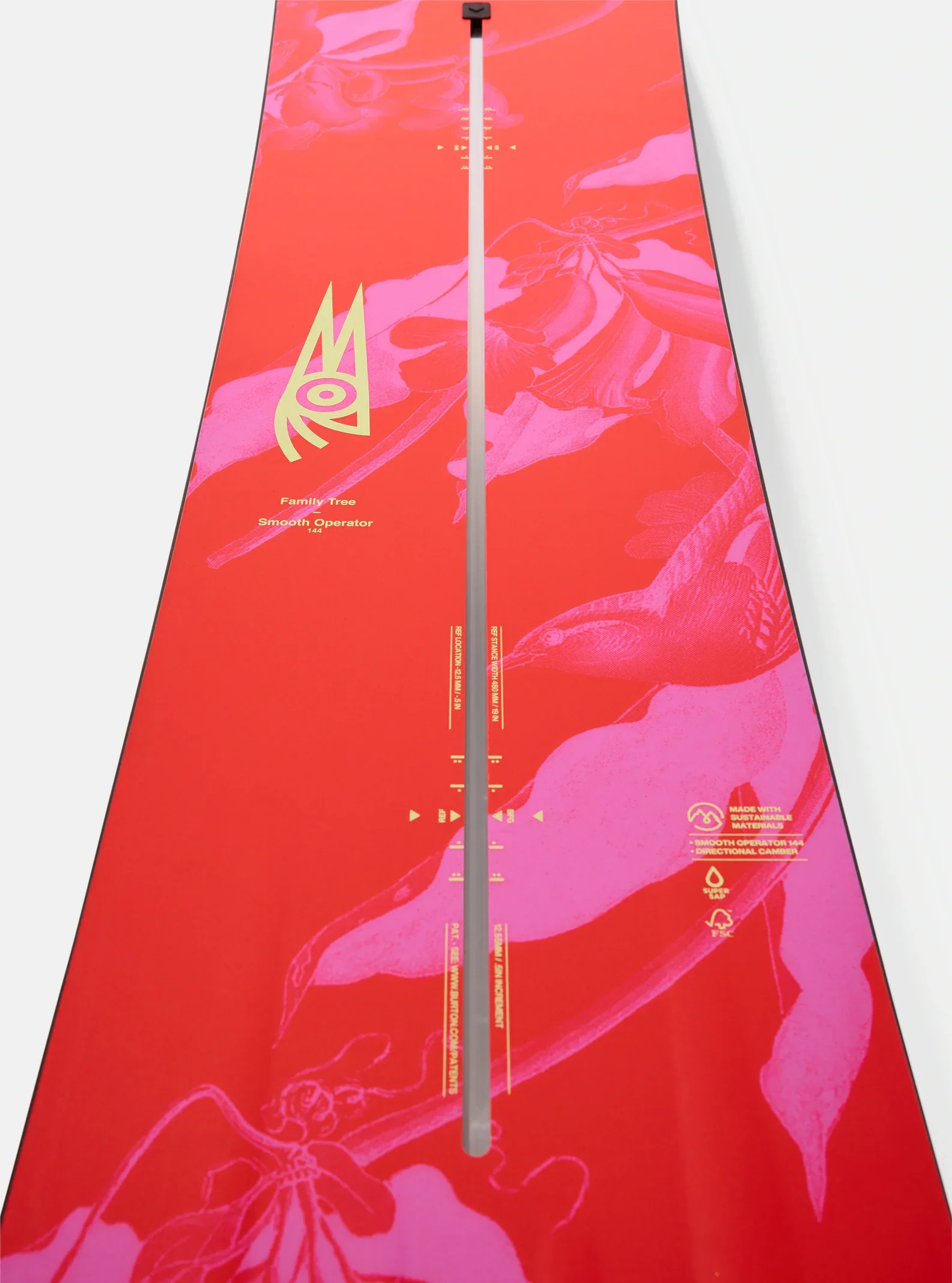 BURTON board FT Smooth Operator red/pink - Image 3