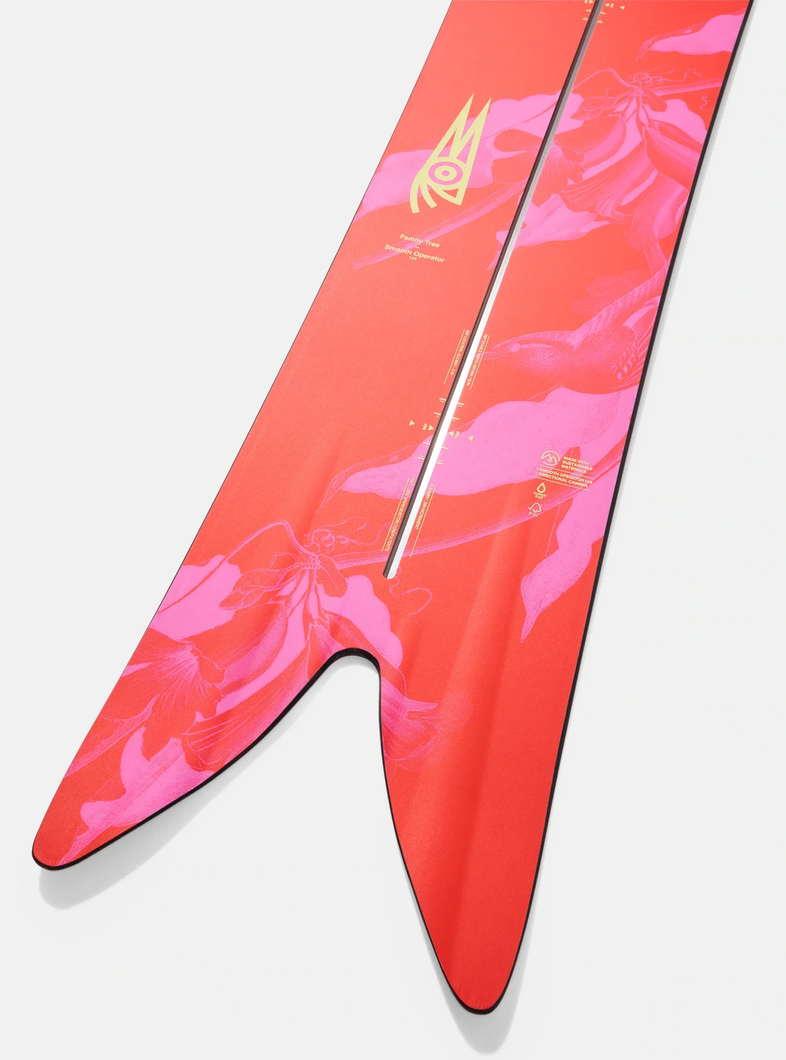 BURTON board FT Smooth Operator red/pink - Image 5
