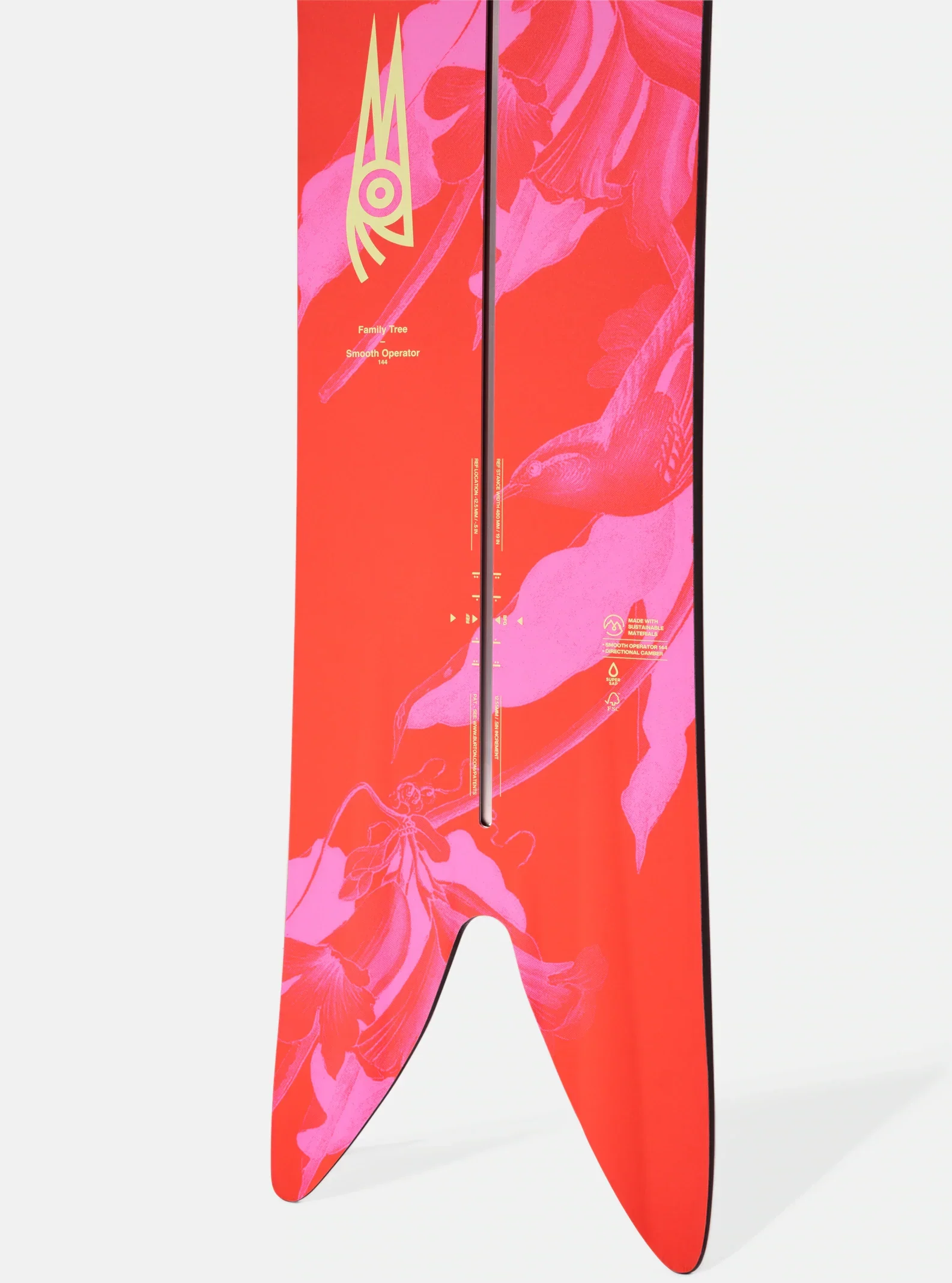 BURTON board FT Smooth Operator red/pink - Image 6