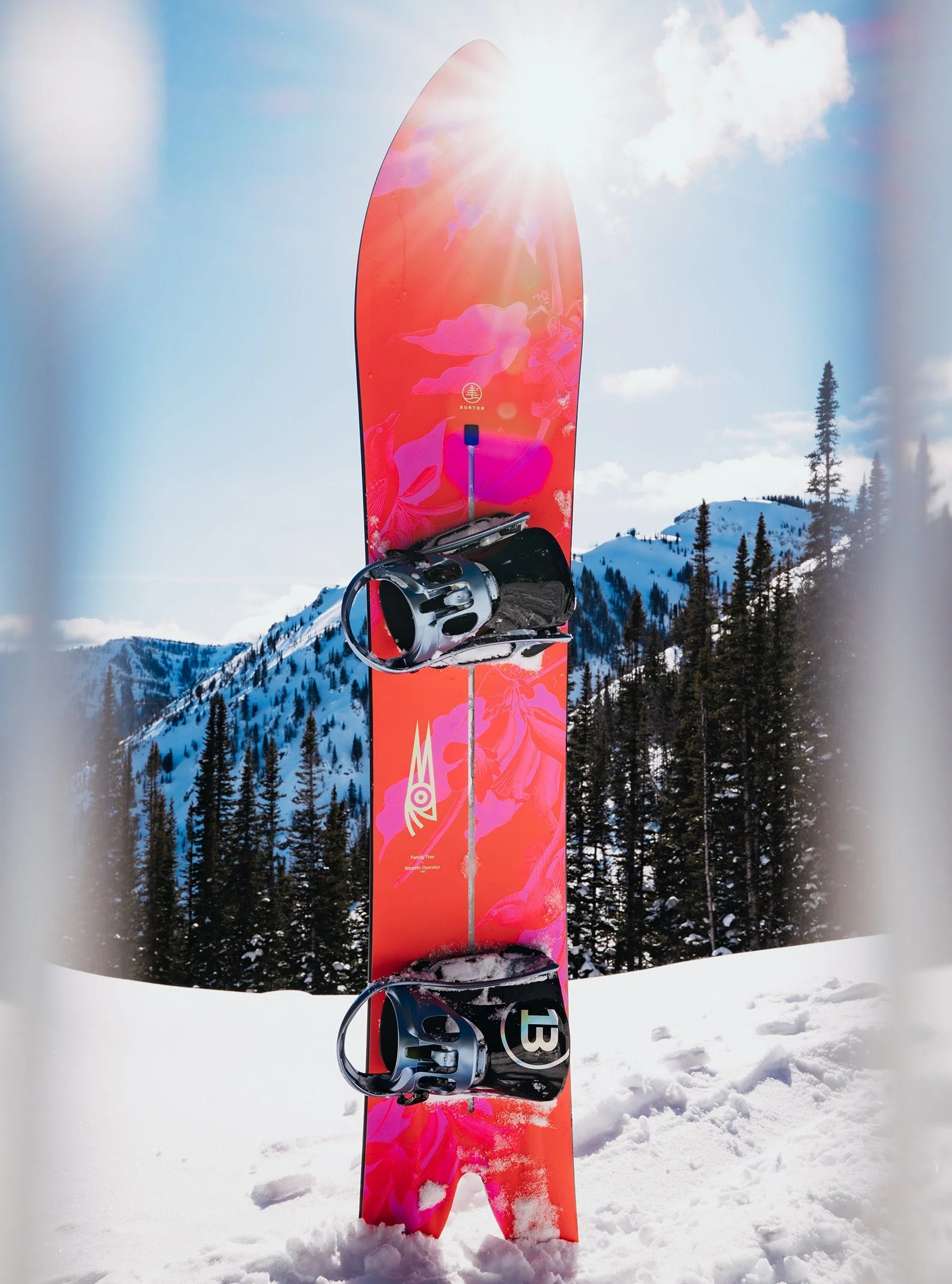 BURTON board FT Smooth Operator red/pink - Image 9