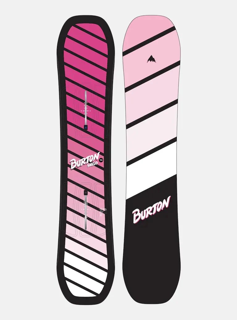 BURTON Board Kids Smalls Pink