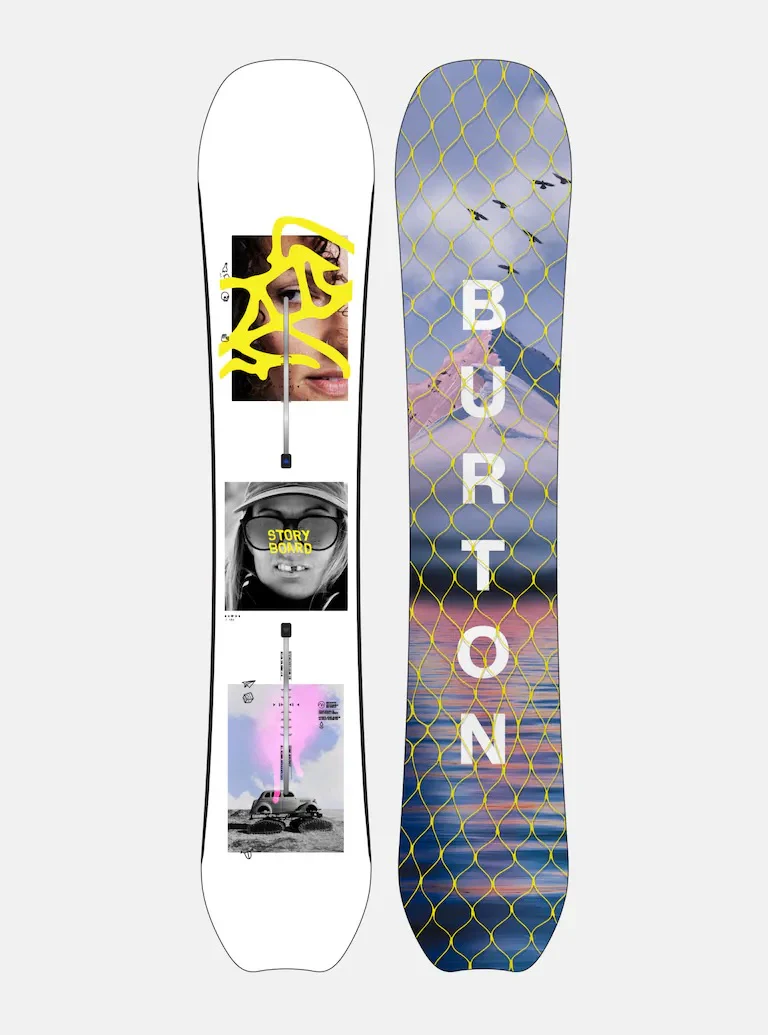 BURTON Board WNS Story Board