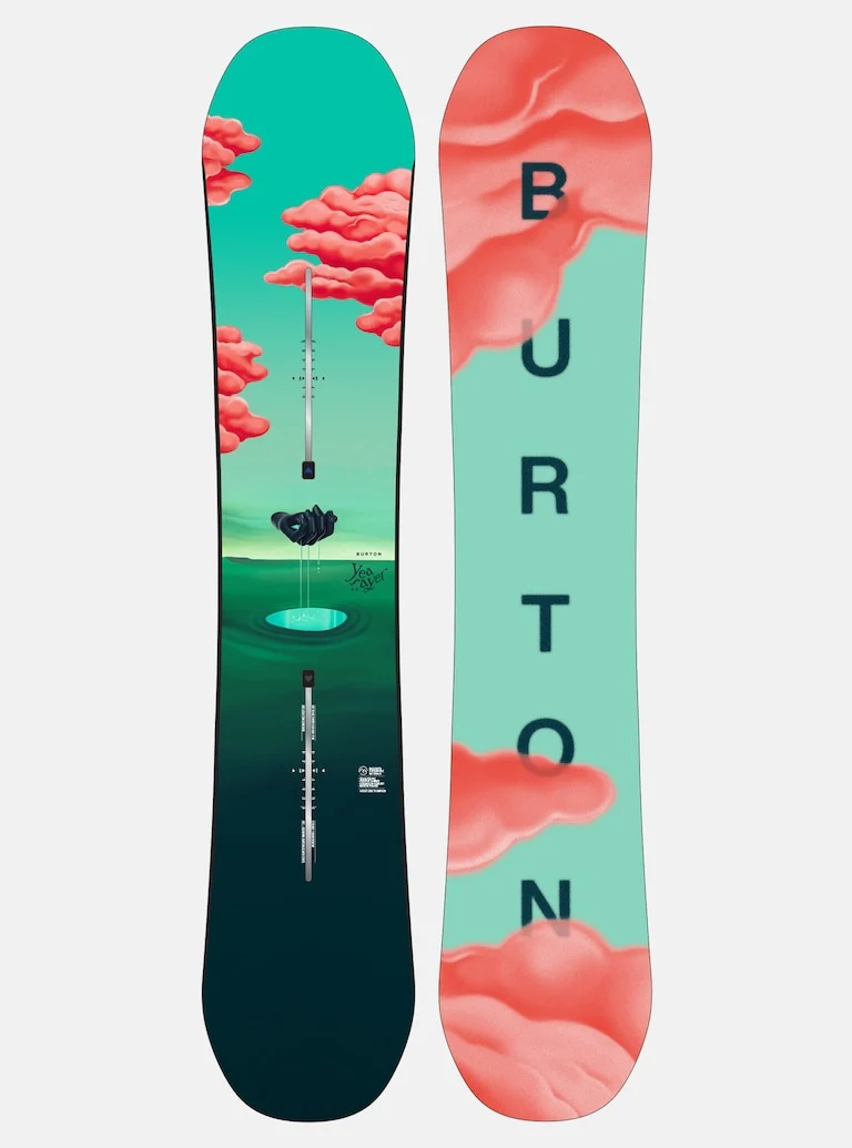 BURTON Board WNS Yeasayer Turquoise