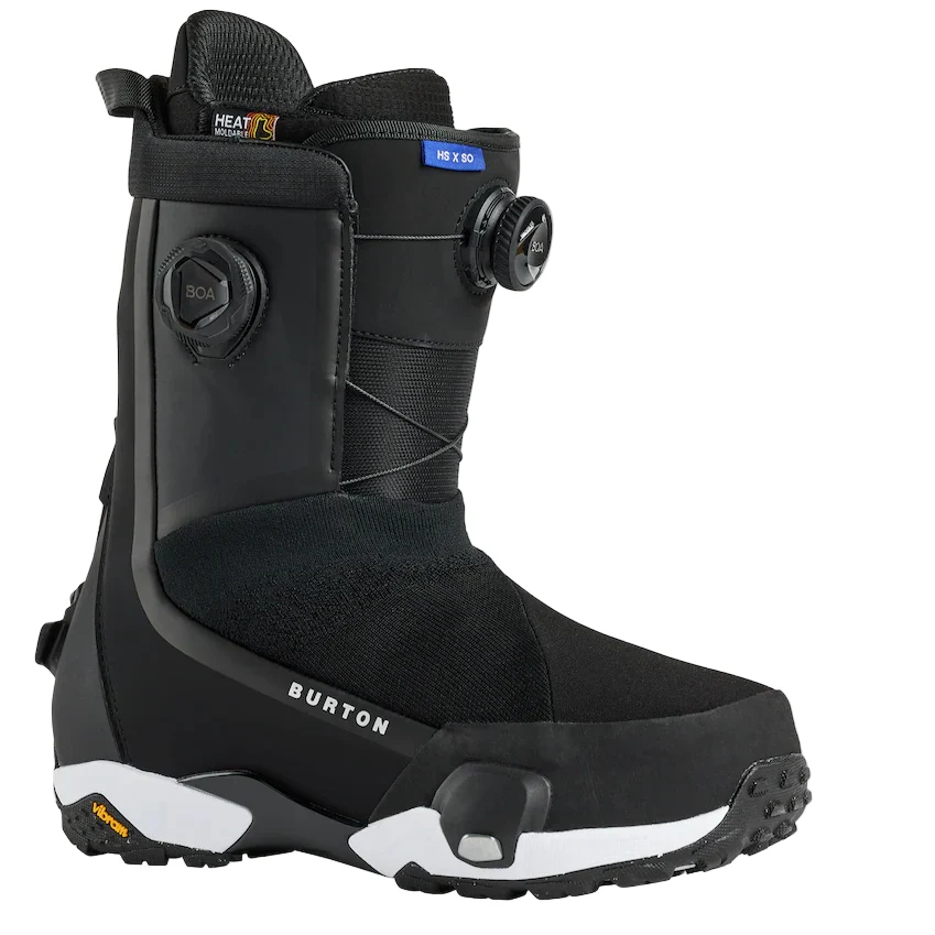 BURTON boots Highshot X Step On black