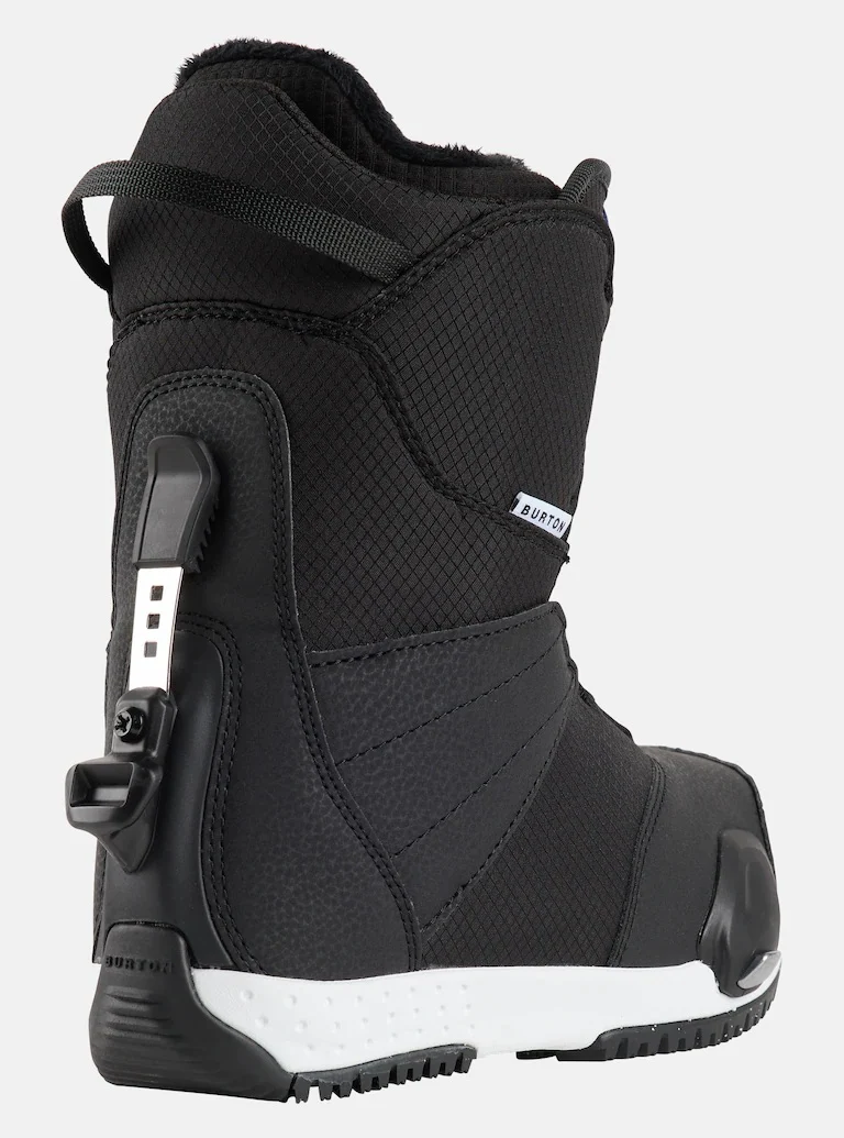 BURTON Boots Kids Smalls Step On Boa Black - Image 2