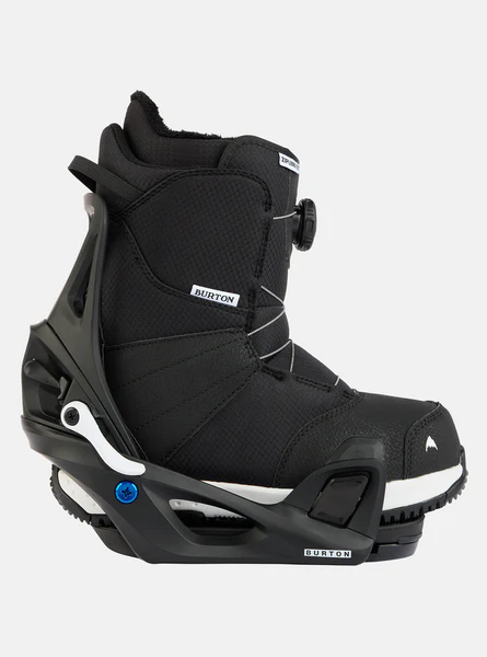 BURTON Boots Kids Smalls Step On Boa Black - Image 4