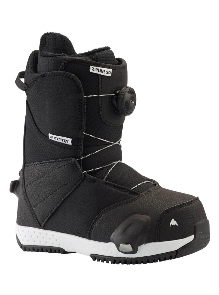 BURTON Boots Kids Zipline Step On Boa Black