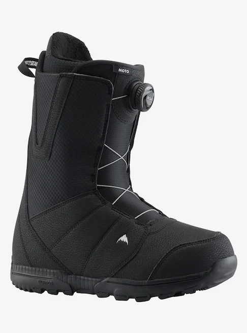 BURTON Boots Moto Boa Black