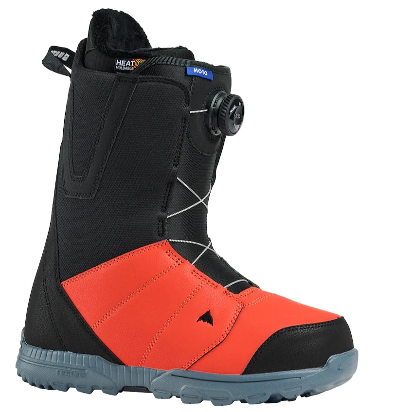 BURTON boots Moto Boa black/red