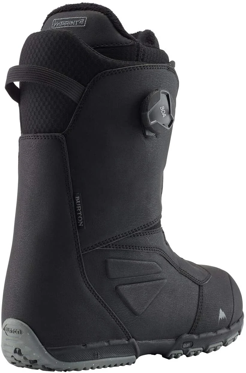 BURTON Boots Ruler Boa Wide Black - Image 2