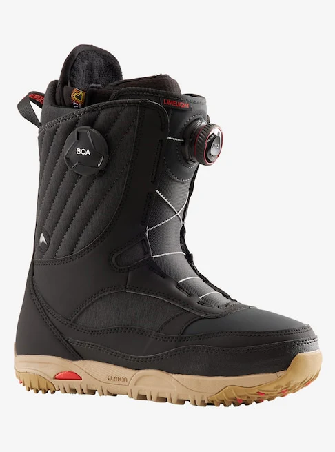 BURTON Boots WNS LimeLight Boa Black