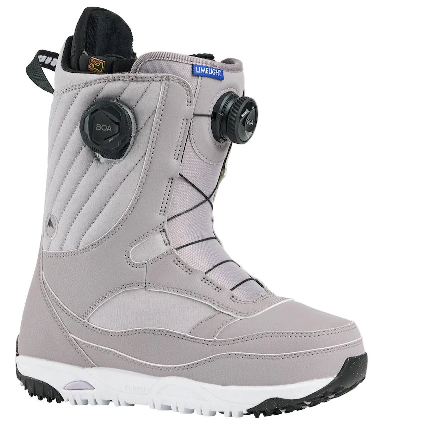 BURTON boots WNS Limelight Boa lavander/white