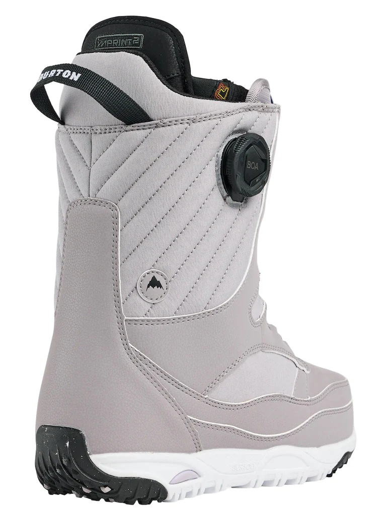 BURTON boots WNS Limelight Boa lavander/white - Image 2