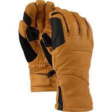 BURTON Gloves AK Gore Clutch Leather Brown