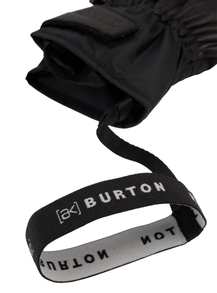 BURTON Gloves AK Gore Clutch Leather True Black - Image 2