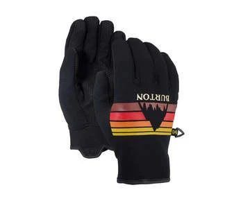 BURTON Gloves Formula Black/Stripes