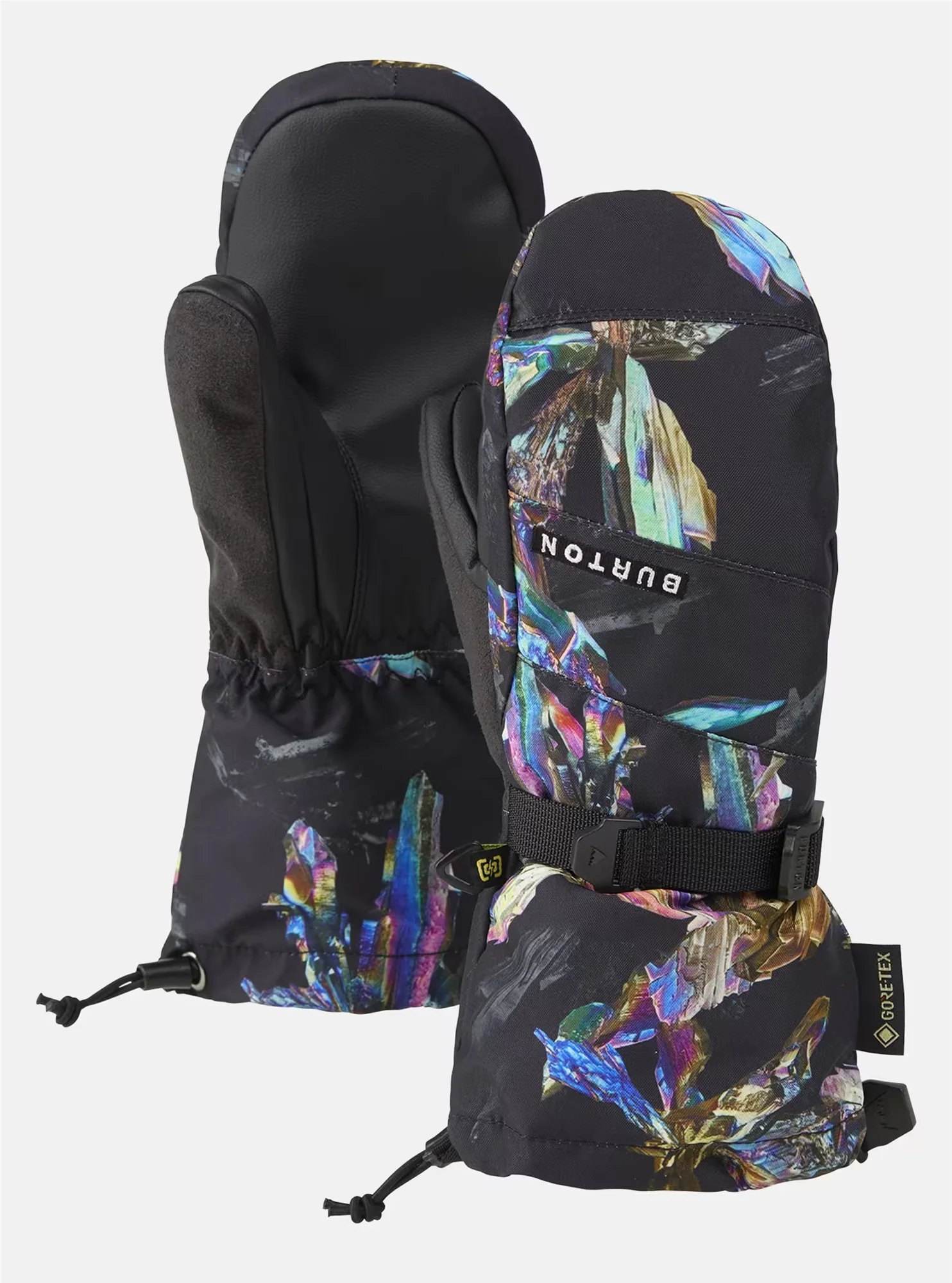 BURTON Gloves Kids Gore Mitt GTX Black Crystal