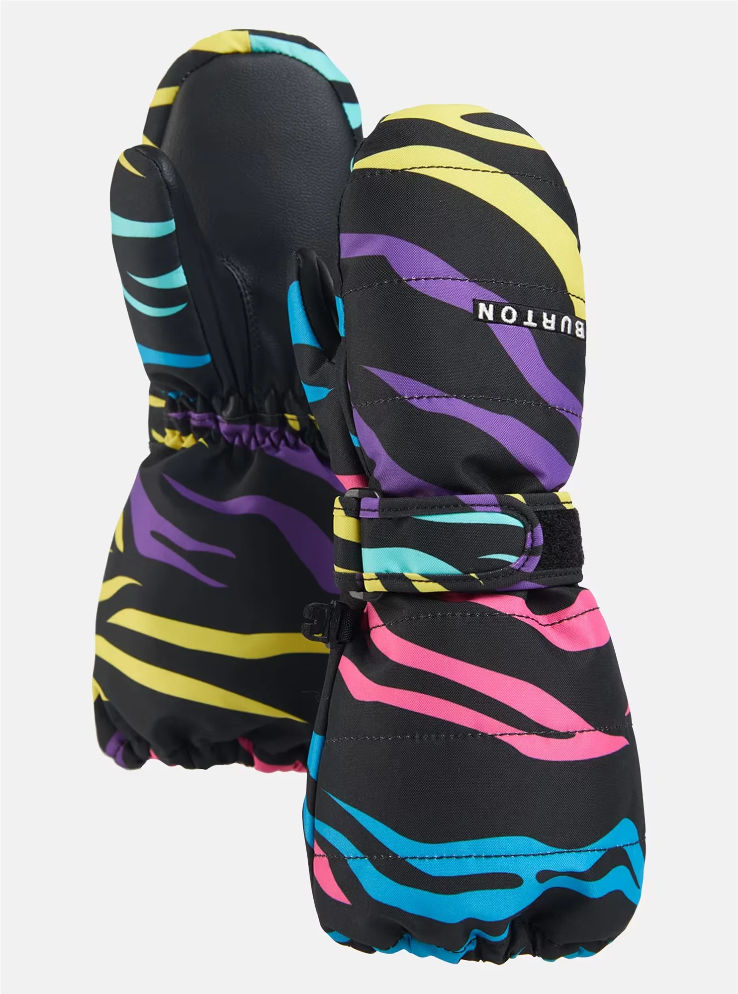 BURTON Gloves TD Warmest Mitt Black Safari