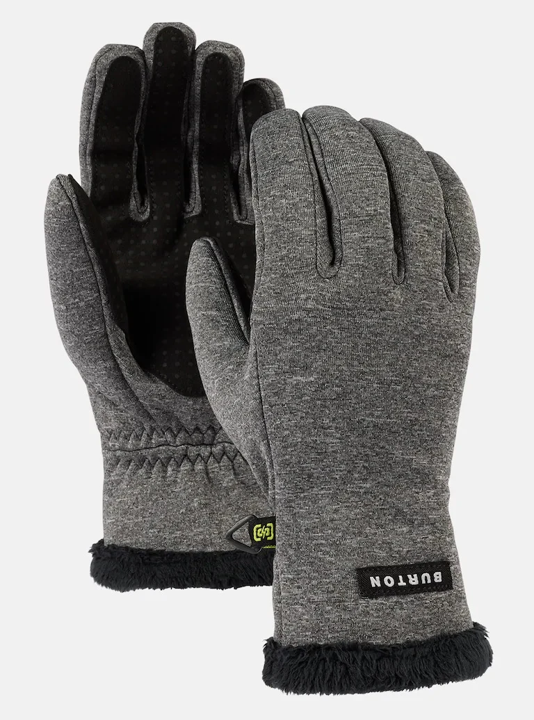 BURTON Gloves WMS Sapphire Grey/Black