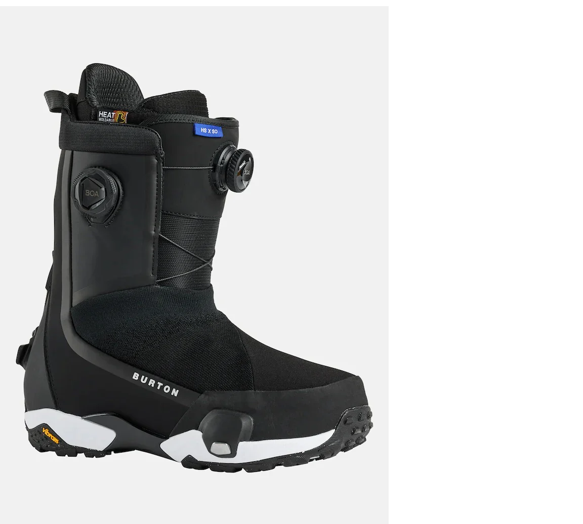 BURTON Highshot X Wide Step On black boots