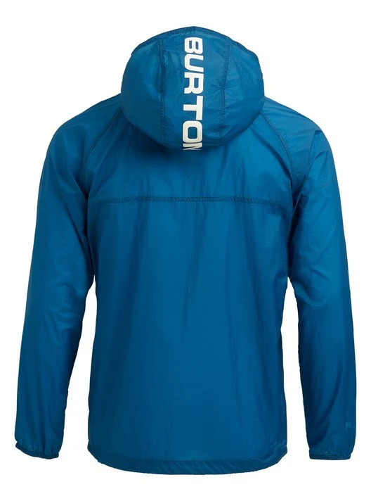 BURTON Hooded Windbreaker Portal LTE Blue - Image 2