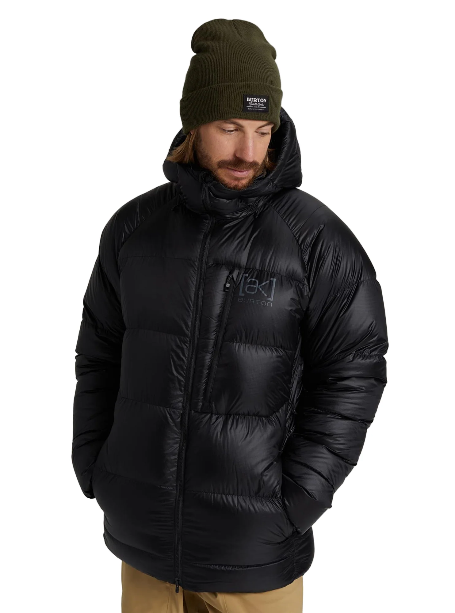 BURTON jacket AK Gore Baker Expedition Down black - Image 2