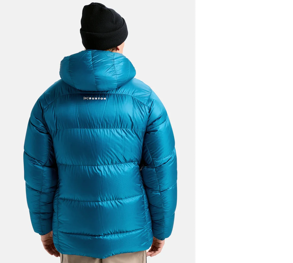 BURTON jacket AK Gore Baker Expedition Down blue teal - Image 3