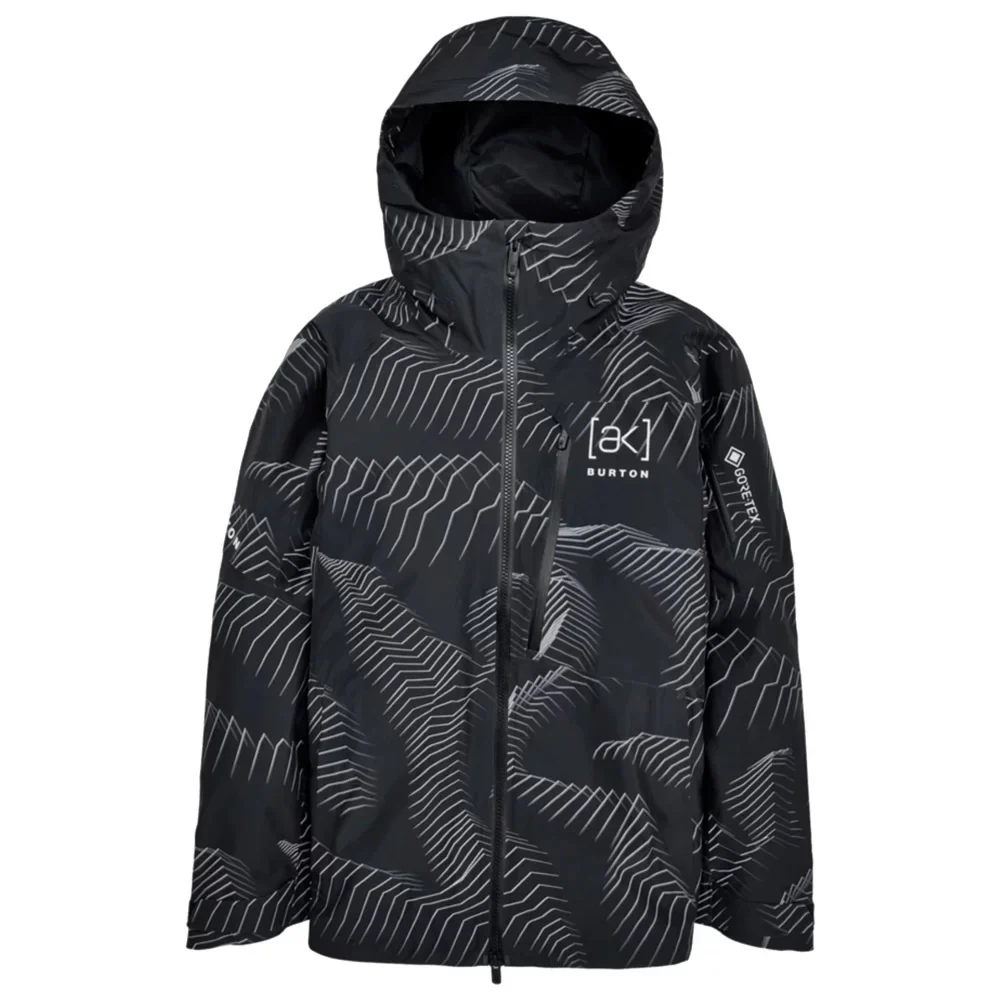 BURTON Jacket AK Gore Cyclic Black Stripes