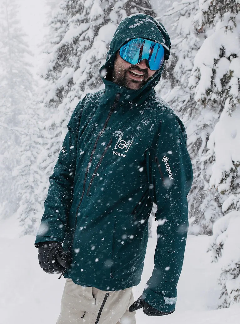 BURTON Jacket AK Gore Cyclic Dark Blue - Image 2