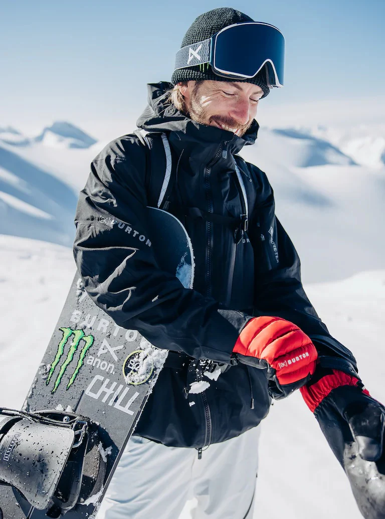 BURTON Jacket AK Gore Cyclic True Black - Image 2