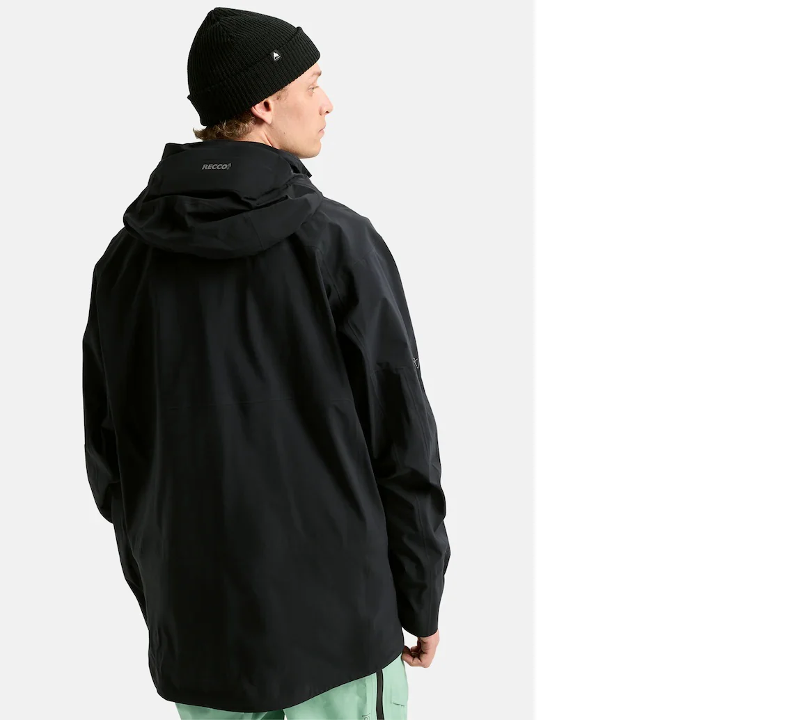 BURTON jacket AK Gore Hover 3L true black - Image 3