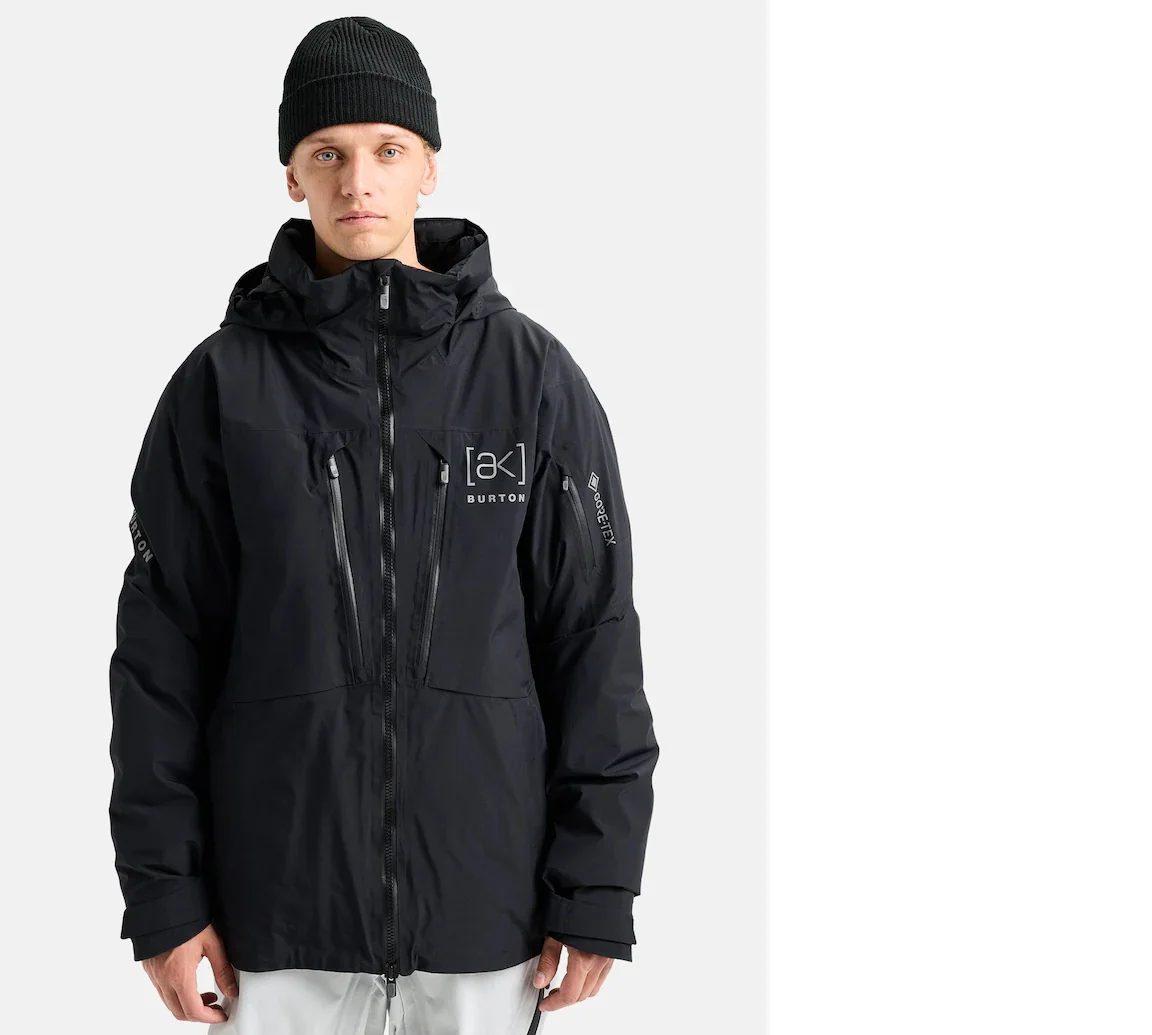 BURTON jacket AK Gore LZ Down true black