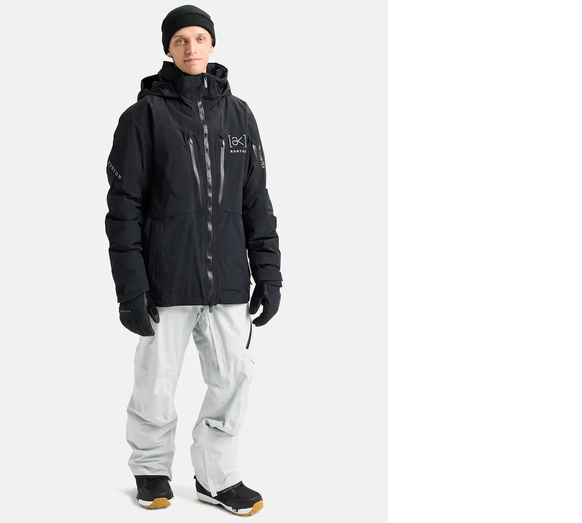 BURTON jacket AK Gore LZ Down true black - Image 3