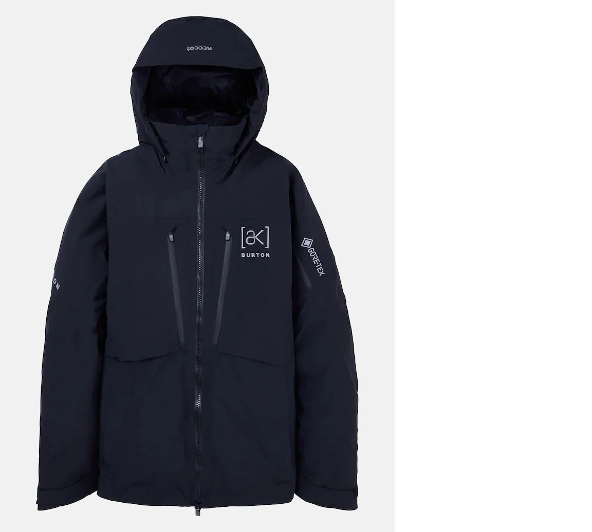 BURTON jacket AK Gore LZ Down true black - Image 4