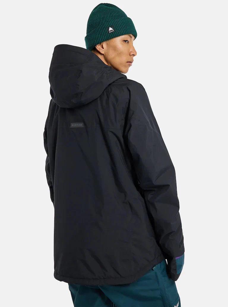 BURTON Jacket AK Gore Pillowline 2L True Black - Image 3