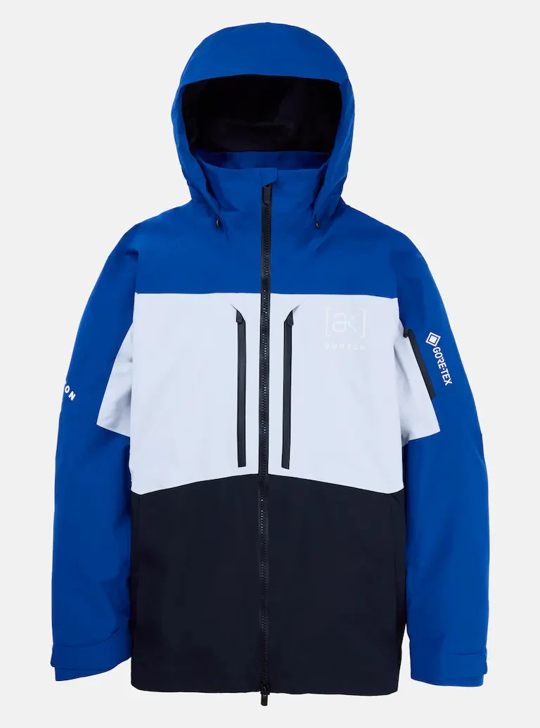 BURTON Jacket AK Gore Swash Blue/Grey/Black