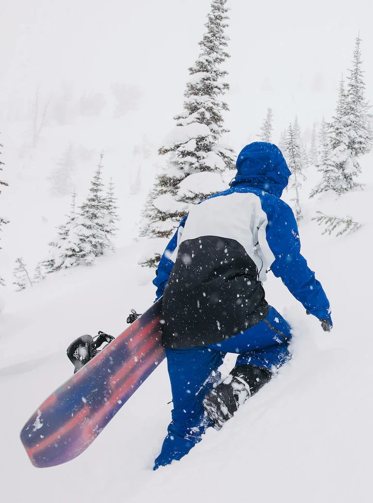 BURTON Jacket AK Gore Swash Blue/Grey/Black - Image 3