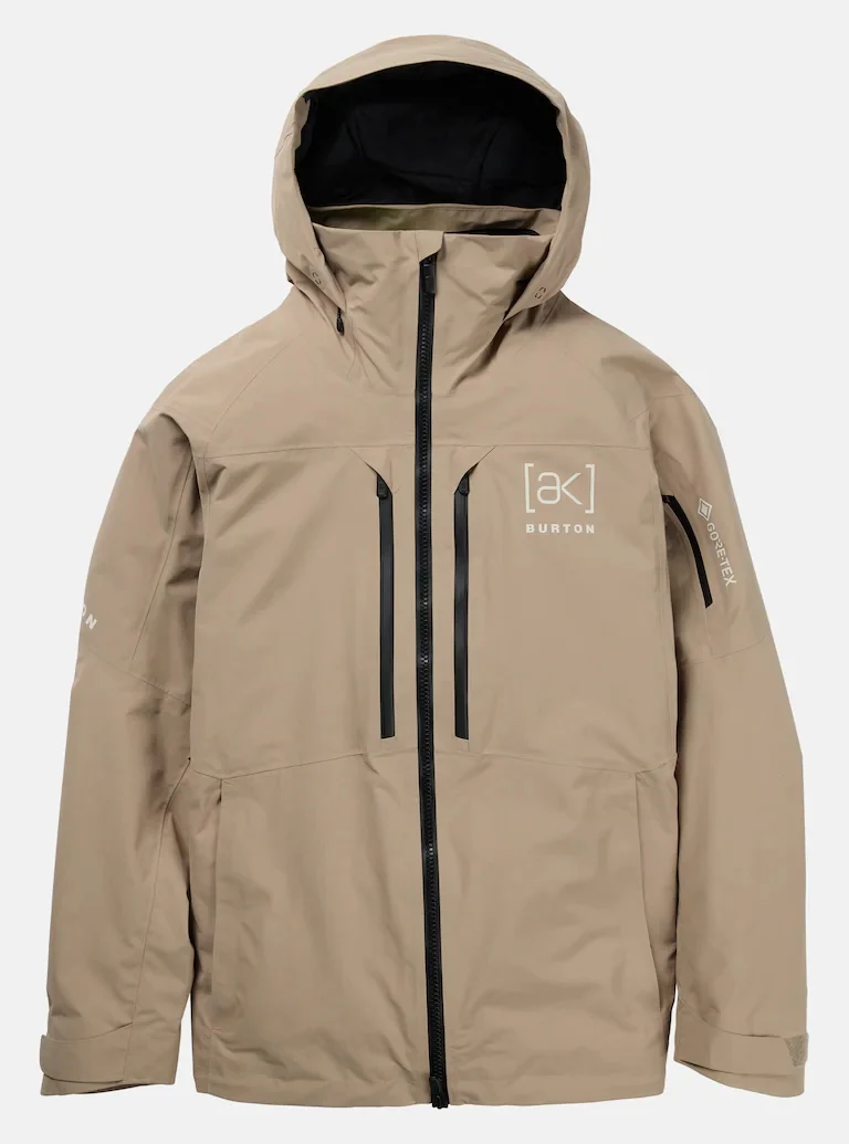 BURTON Jacket AK Gore Swash Light Brown
