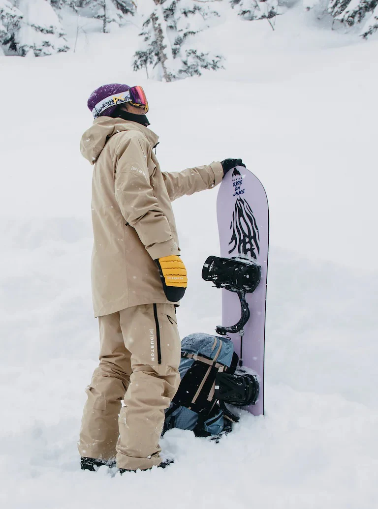BURTON Jacket AK Gore Swash Light Brown - Image 3