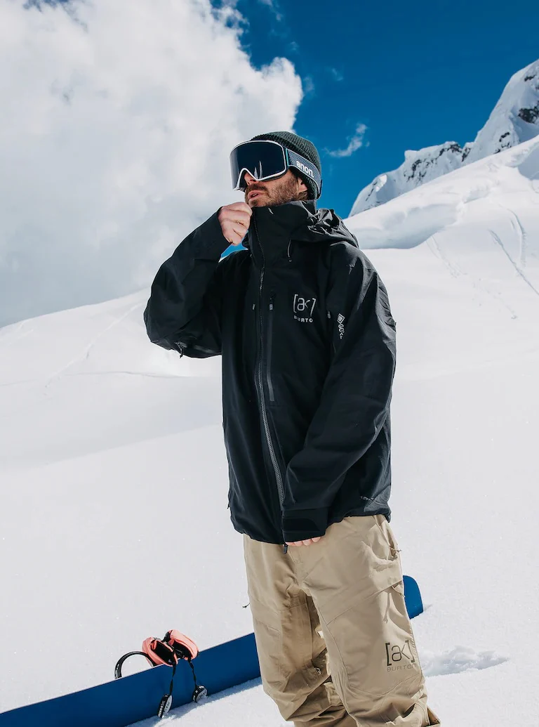 BURTON Jacket AK Gore Swash True Black - Image 2