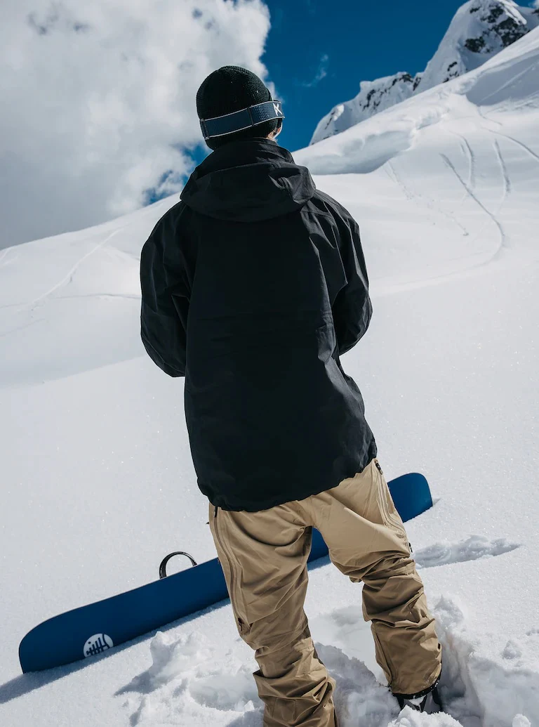 BURTON Jacket AK Gore Swash True Black - Image 3