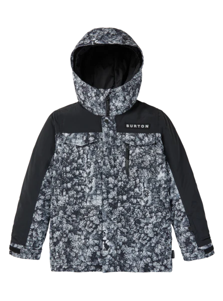 BURTON Jacket B Covert Black/White
