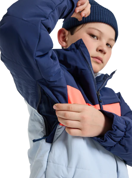 BURTON jacket B Ropedrop blue/light blue/orange - Image 5